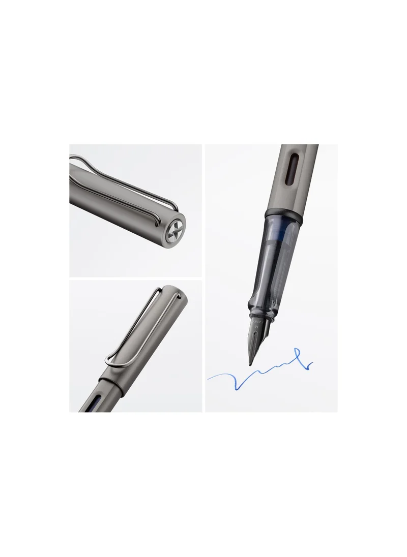 لامي LAMY LX Ruthenium Fine Nib (57-F)