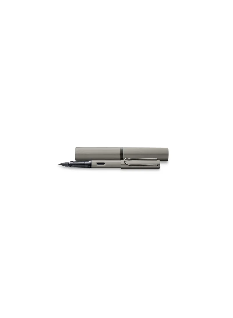 LAMY Lamy Lx Ruthenium Fine Nib (57-F) Grey
