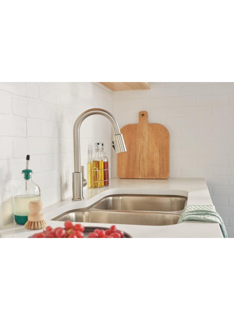 Peerless Peerless P7912LFSS Flute Kitchen Faucet 15 GPM Flow Rate Stainless  - Image 2