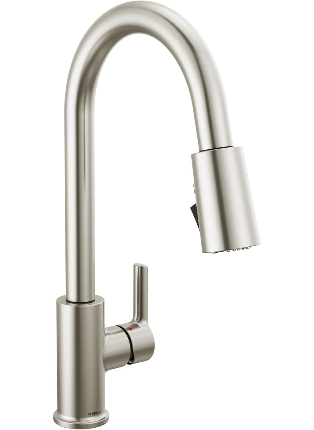 Peerless Peerless P7912LFSS Flute Kitchen Faucet 15 GPM Flow Rate Stainless  - Image 1