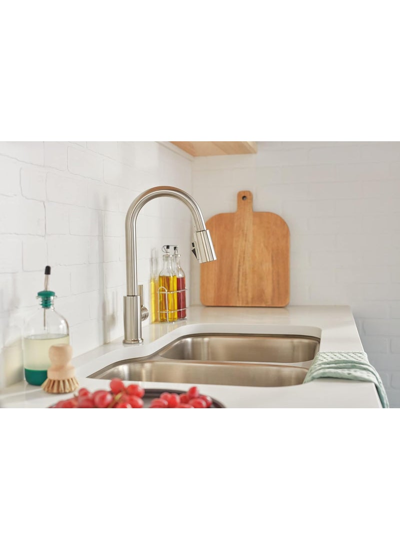 Peerless Peerless P7912LFSS Flute Kitchen Faucet 15 GPM Flow Rate Stainless  - Image 5