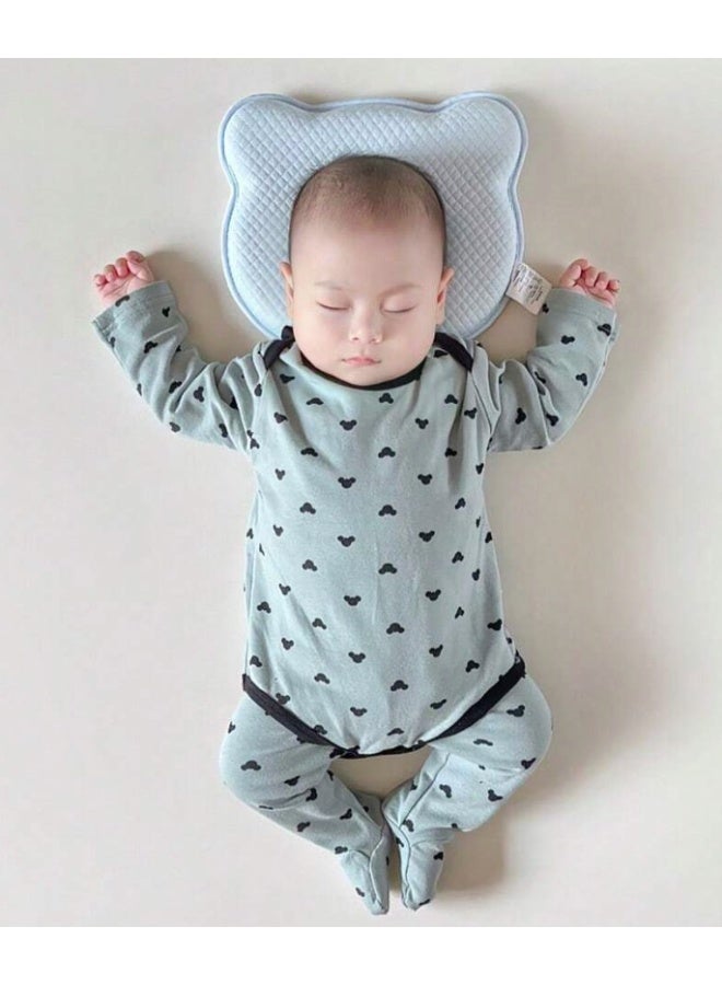 مخدة للأطفال الصغار، وسادة الطفل المدلل مع حشوة بديلة من القطن لسرير الأطفال وسرير الرضع، مخدة رقبة للأطفال، وسادة أرضية لغرفة الأطفال - شكل عشوائي - Image 2