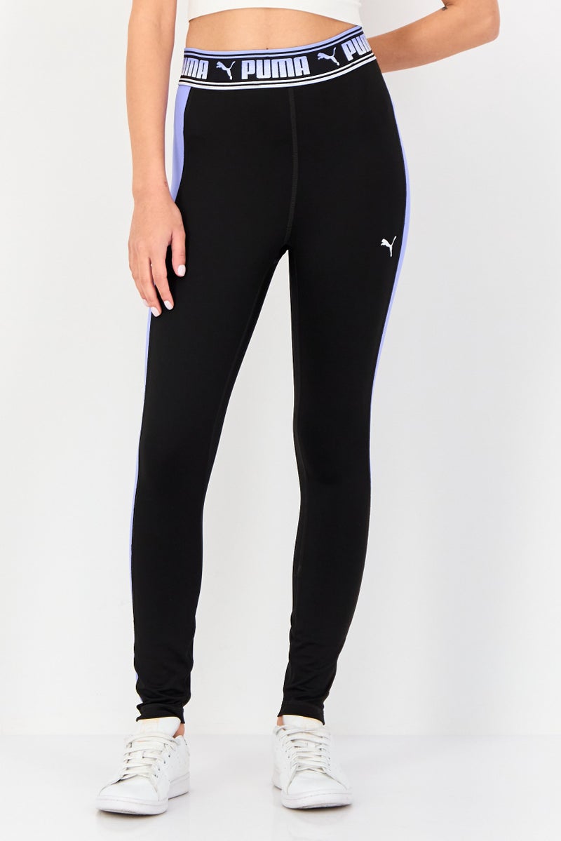 PUMA Women Sportswear Fit Training Leggings, Black - Image 1