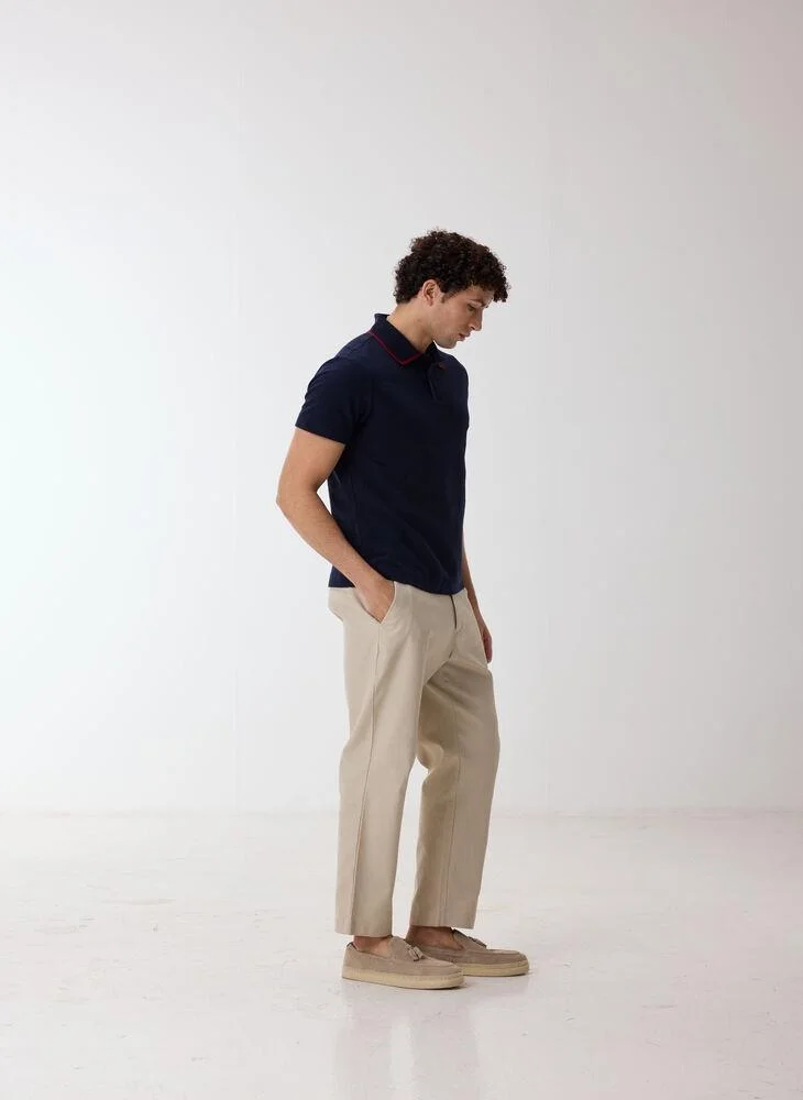 Ashita Fernandes Harun Men’s Black Cotton Blend T-Shirt – Relaxed Fit, Round Neck, Solid Lightweight Casual Wear