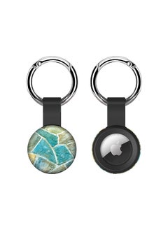 Airtag Case Metal Key Ring with Tough Case for Apple Airtag cover - Aqya Stones