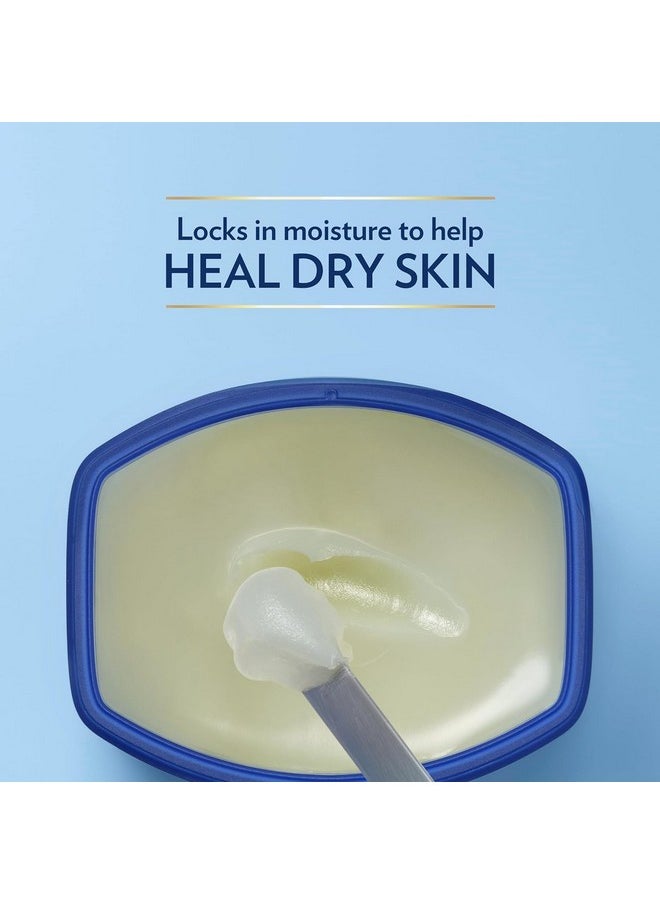 Vaseline Vaseline Unscented Petroleum Jelly Balm 50ml - Pack of 2, Hypoallergenic, for All Skin Types  - Image 5