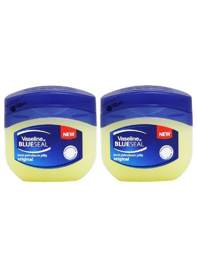 Vaseline Vaseline Unscented Petroleum Jelly Balm 50ml - Pack of 2, Hypoallergenic, for All Skin Types  - Image 1