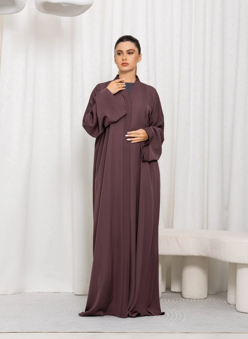 Nikias Nida dusty Pink Abaya