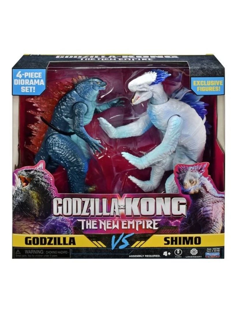 Godzilla - Godzilla x Kong The New Empire: Godzilla VS Shimo - Image 1