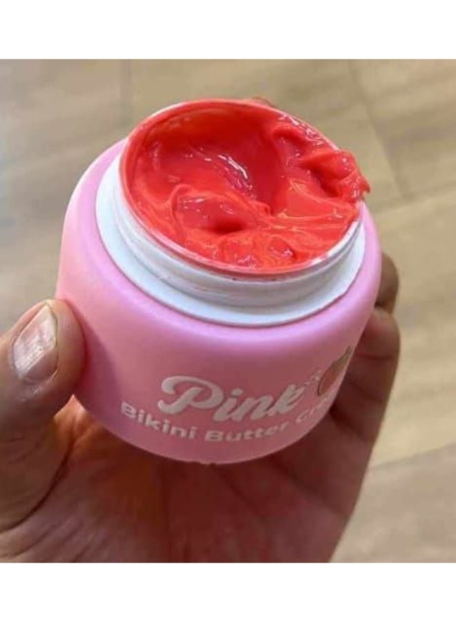 ده مش آيس كريم دي جيلي بكيني باتر  بينك  خدي حتة صغننة منها وامشي بيها على منطقه البكيني و الجسم  و على اماكن  حجم 100 مل - Image 1