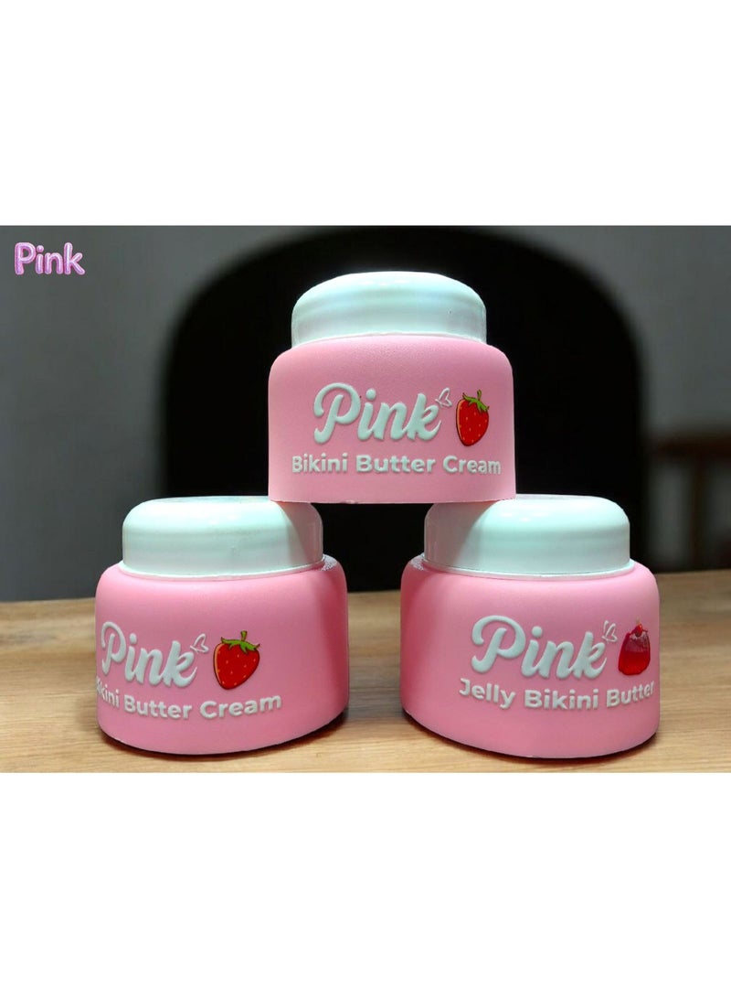 ده مش آيس كريم دي جيلي بكيني باتر  بينك  خدي حتة صغننة منها وامشي بيها على منطقه البكيني و الجسم  و على اماكن  حجم 100 مل - Image 2