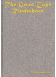 Thorsten Brinkmann - the Great Cape Rinderhorn 