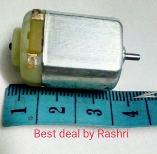 Rashri Combo H Speed 4V Motor, 4 Blade Propeller for DIY, School Project - Image 3