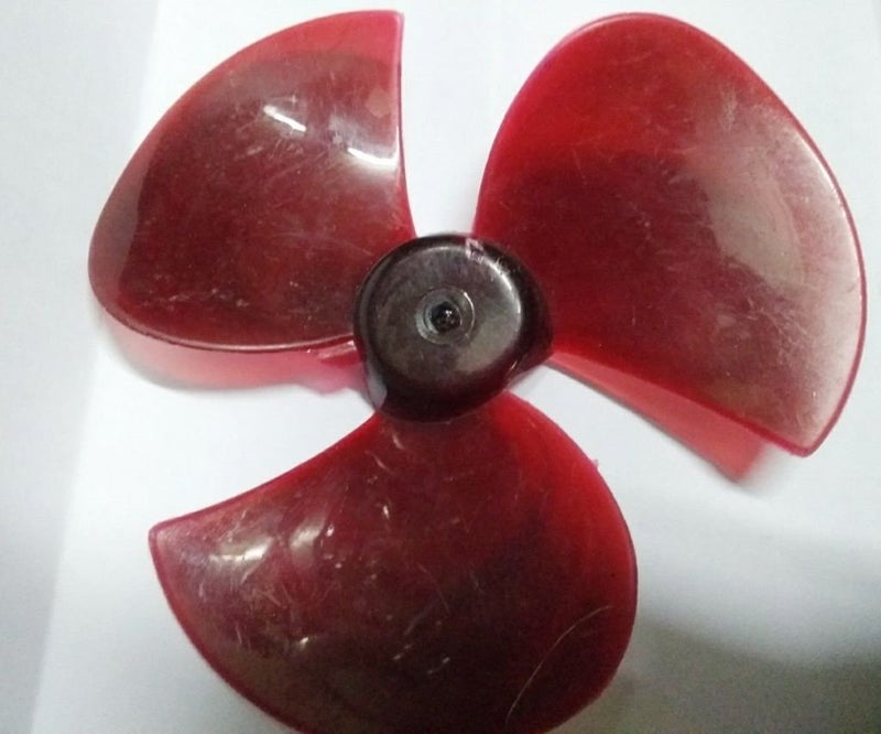 Rashri Combo H Speed 4V Motor, 4 Blade Propeller for DIY, School Project - Image 2