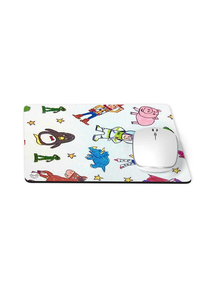 Reeman Design Mousepad with colorful graphic design print