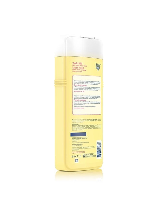 LE PETIT MARSEILLAIS Extra Gentle Shower Cream, Vanilla Milk, 22 Fluid Ounce - Image 5