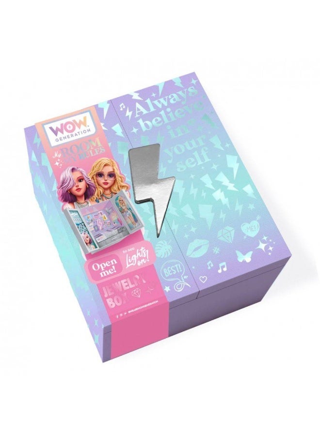 WOW Generation My Room My Rules Led Jewelry Box - Image 1