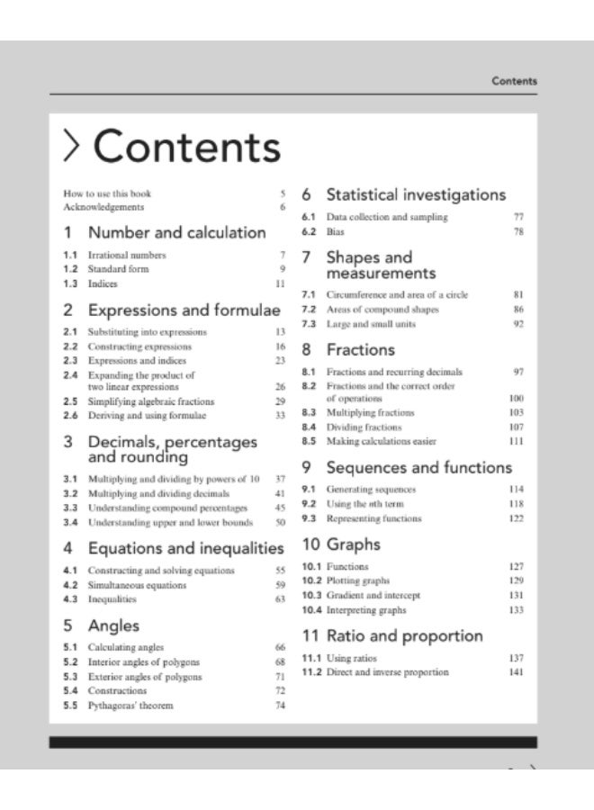 Cambridge Lower Secondary Collection - Secondary_Mathematics_ second edition_ level 9_Workbook - Image 2