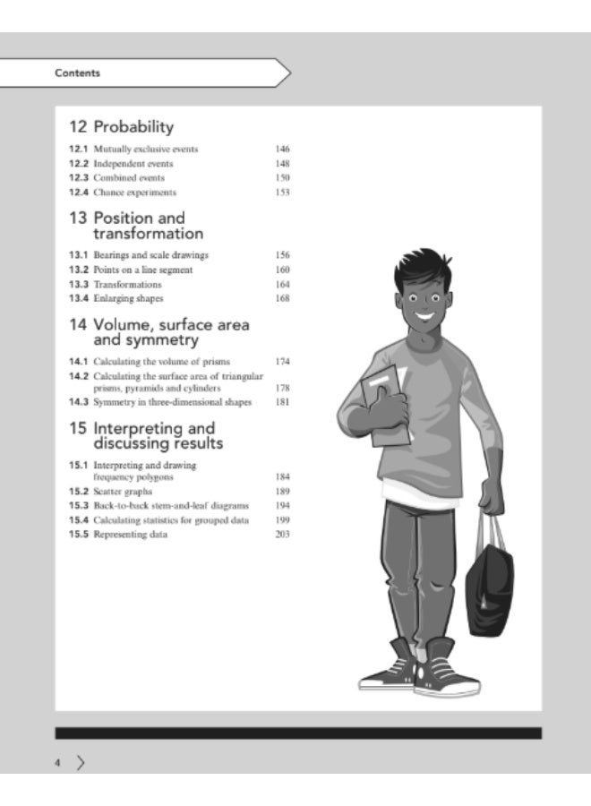 Cambridge Lower Secondary Collection - Secondary_Mathematics_ second edition_ level 9_Workbook - Image 3