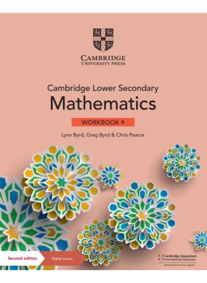 Cambridge Lower Secondary Collection - Secondary_Mathematics_ second edition_ level 9_Workbook - Image 1