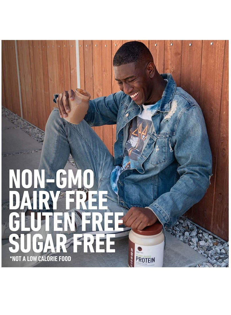 آيزوبيور مسحوق بروتين نباتي نباتي من Nature's Best 20 وجبة 1.37 رطل - Image 4