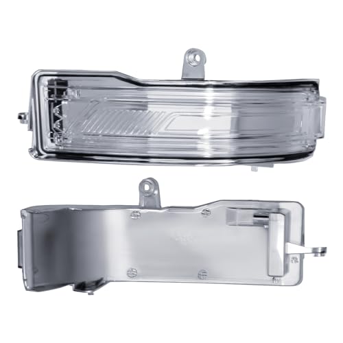 LONGLING Replacement Driver Left Side Door Mirror Turn Signal Light Lamp Indicator for RAM 1500 from 2019 to 2024 - Image 1