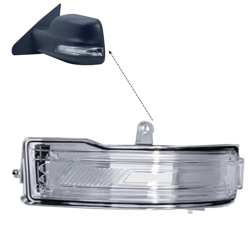 LONGLING Replacement Driver Left Side Door Mirror Turn Signal Light Lamp Indicator for RAM 1500 from 2019 to 2024 - Image 2