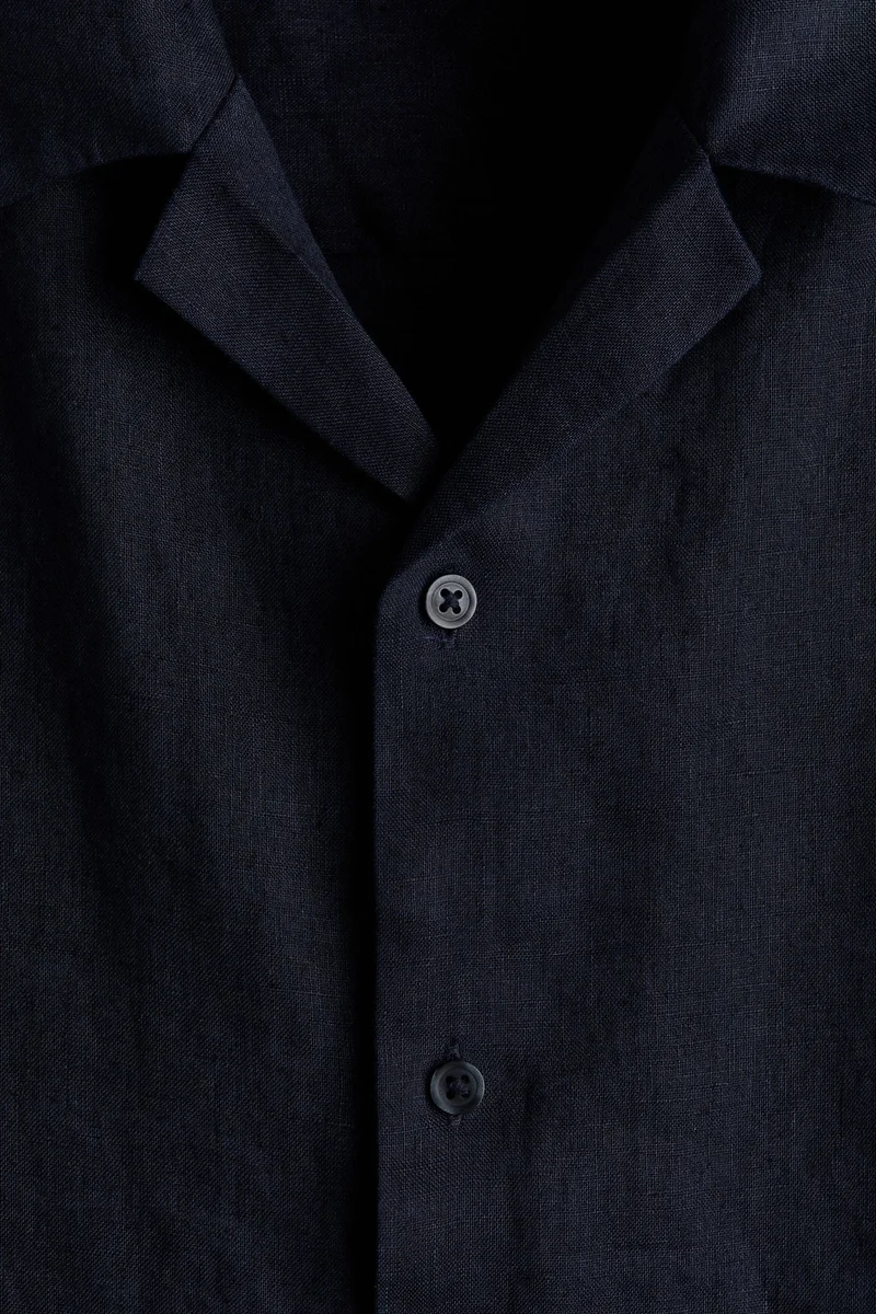 H&M Relaxed Fit Linen resort shirt