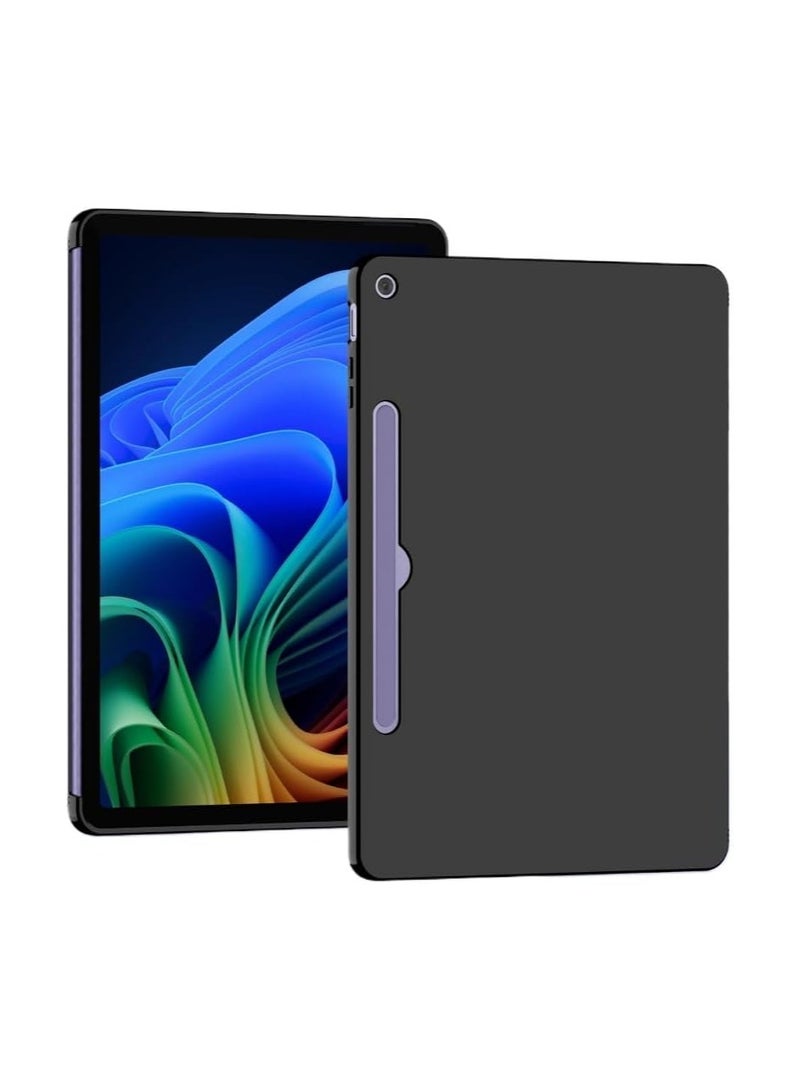 عام "غلاف سيليكون ناعم متوافق مع Microsoft Surface Pro مقاس 12 بوصة (2025) - تصميم خفيف الوزن ورفيع، تغطية كاملة مع حماية متكاملة للغطاء الخلفي" - Image 1