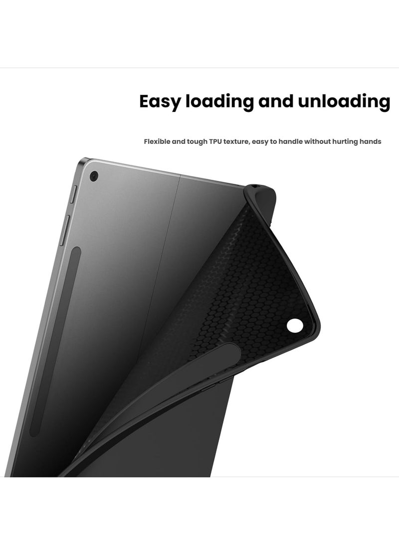 عام "غلاف سيليكون ناعم متوافق مع Microsoft Surface Pro مقاس 12 بوصة (2025) - تصميم خفيف الوزن ورفيع، تغطية كاملة مع حماية متكاملة للغطاء الخلفي" - Image 4