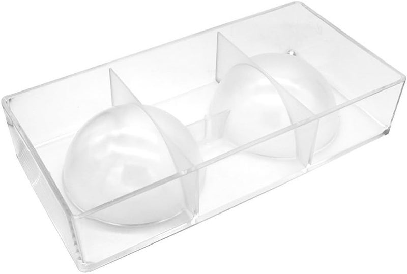 Goldbaking Largest Half Ball Chocolate Mold Ball Polycarbonate Candy Mould Chocolate Semi Sphere Mold Tray (X-Large 3.94inch) - Image 5