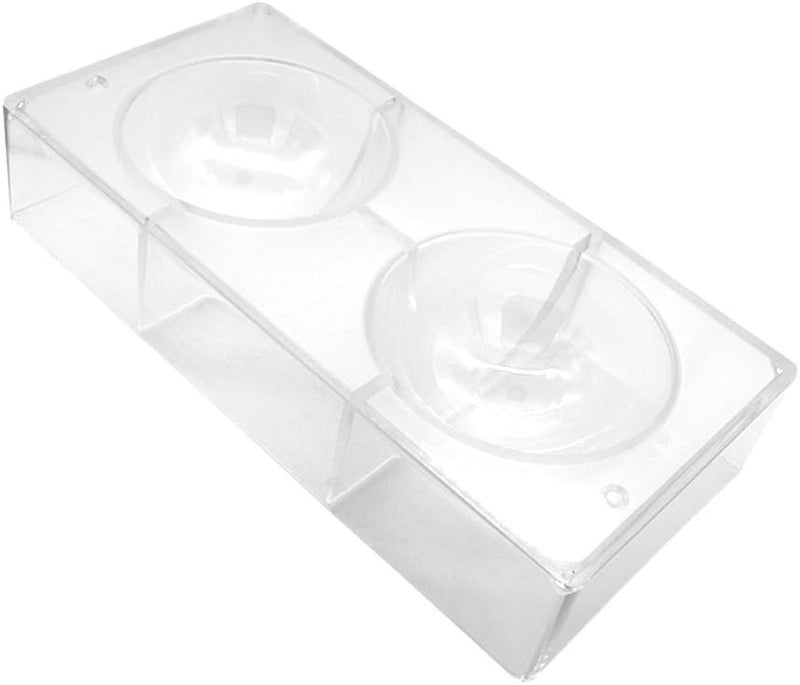 Goldbaking Largest Half Ball Chocolate Mold Ball Polycarbonate Candy Mould Chocolate Semi Sphere Mold Tray (X-Large 3.94inch) - Image 4