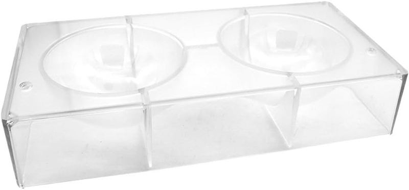 Goldbaking Largest Half Ball Chocolate Mold Ball Polycarbonate Candy Mould Chocolate Semi Sphere Mold Tray (X-Large 3.94inch) - Image 2