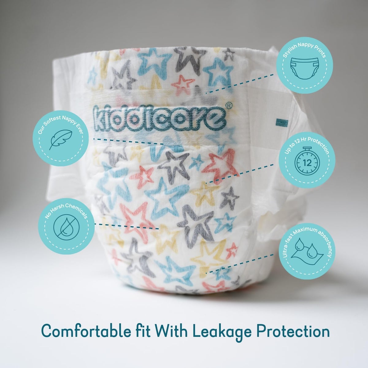 Tablets For Rashes Generic Baby Deluxe Toddler Diaper Nappy, Size 4, 16 Count, Leakage ...