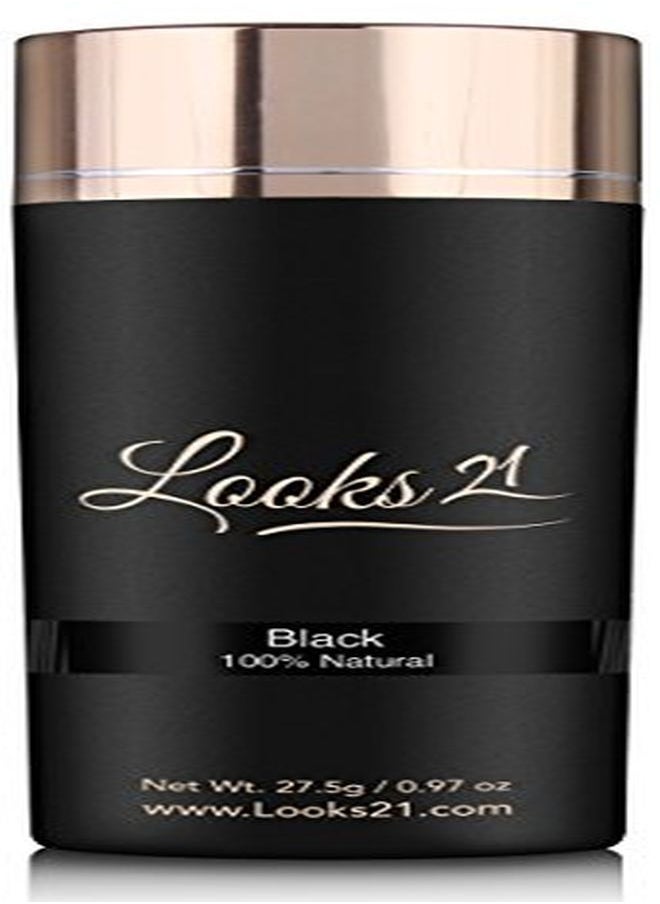 Looks21 - Hair Loss Concealer (27.5Gm / 0.97Oz, Black) - Image 1