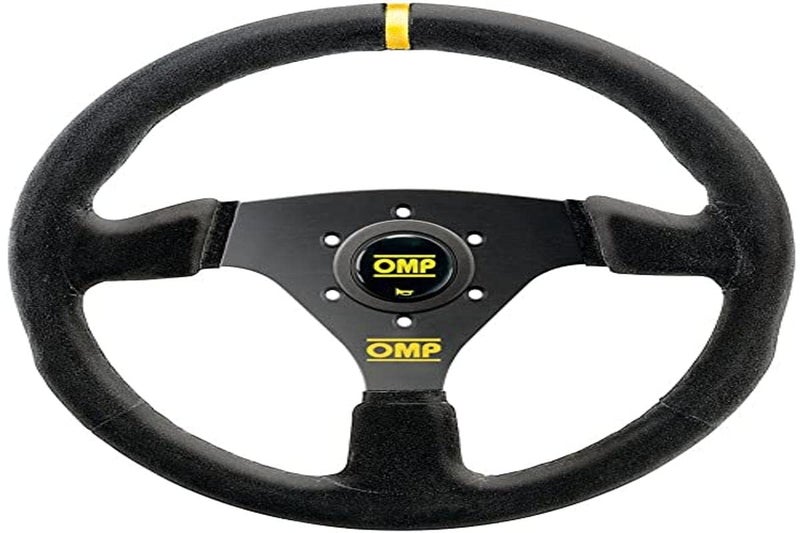 OMP (OD/2005/NN) Steering Wheel, Black - Image 3