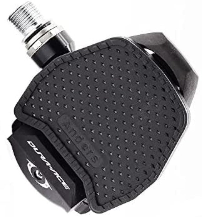 Thinvik محولات دواسات الطريق Thinvik بدون مشبك إلى دواسات منصة عالمية لنظام Shimano SPD-SL (تعمل فقط على دواسات دراجات الطريق) - Image 1