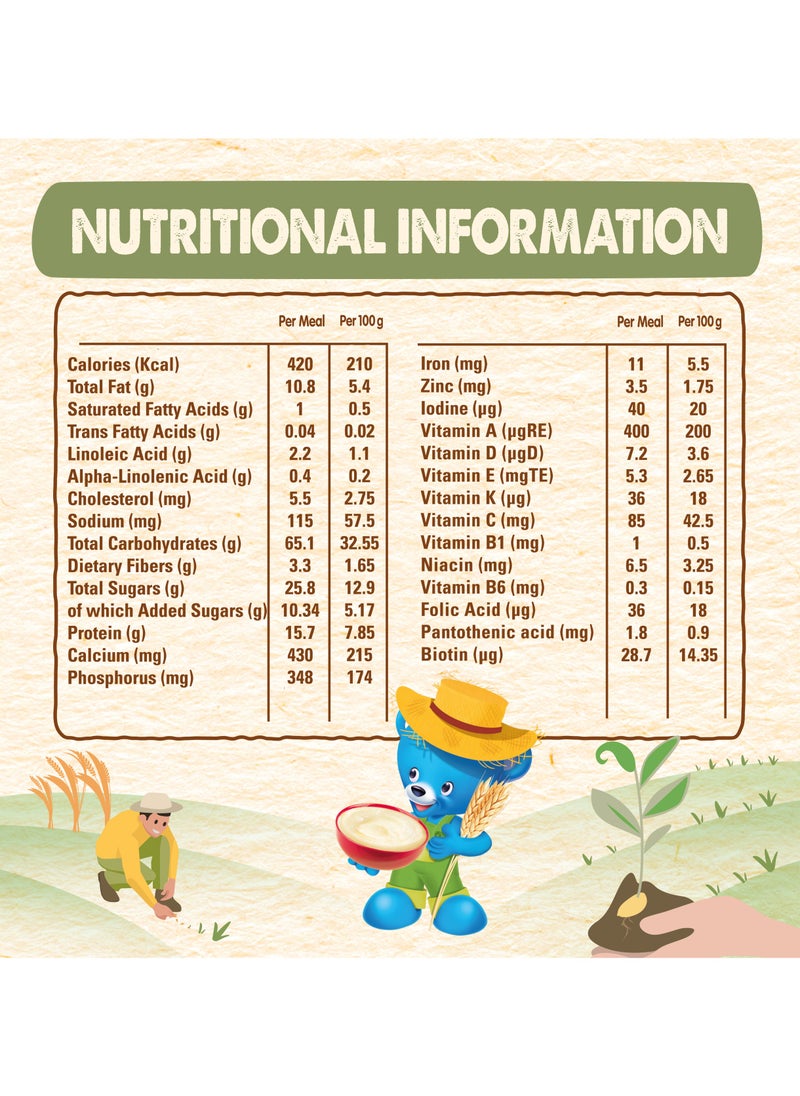 Cerelac Kids Multicereals And Fruits  - Image 3