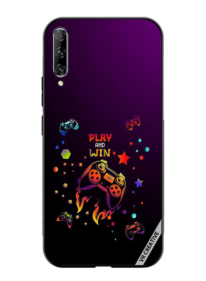 VR CREATIVE Protective Case Cover For Huawei Nova Y9S Play And Win Design Multicolour - Image 1