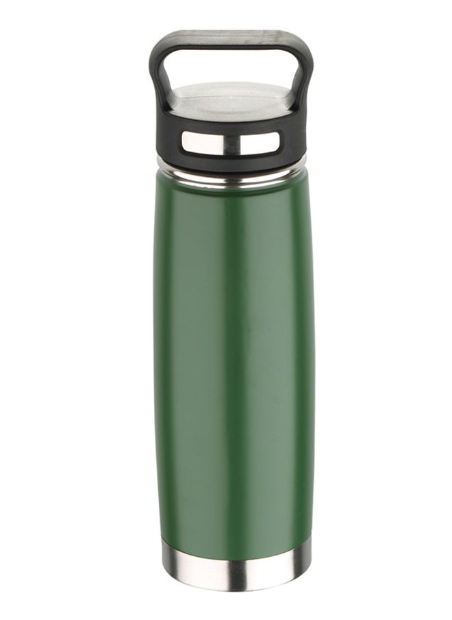BERGNER - Walking Anywhere Stainless Steel Vacuum Water Bottle 500ml Green Color - Image 1