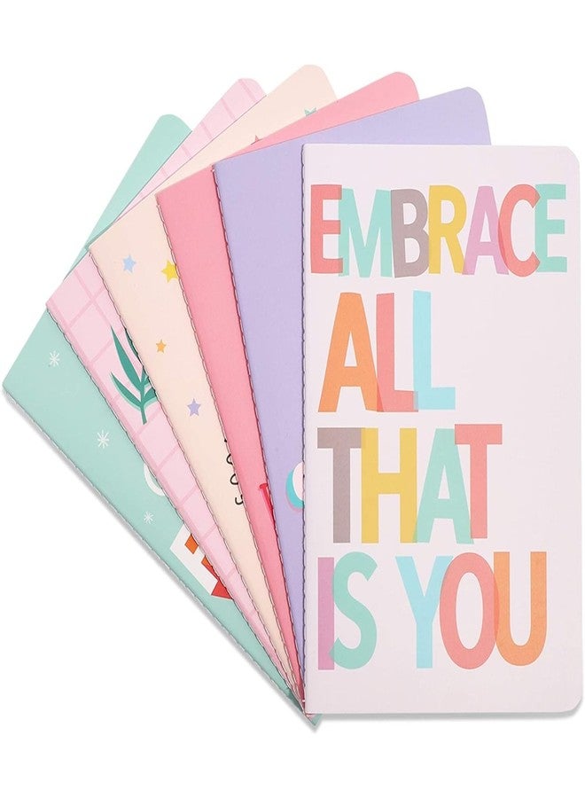 Paper Junkie Uplifting Inspirational Journal Notebooks (5.5 x 8.3 in, 6 Pack) - Image 3