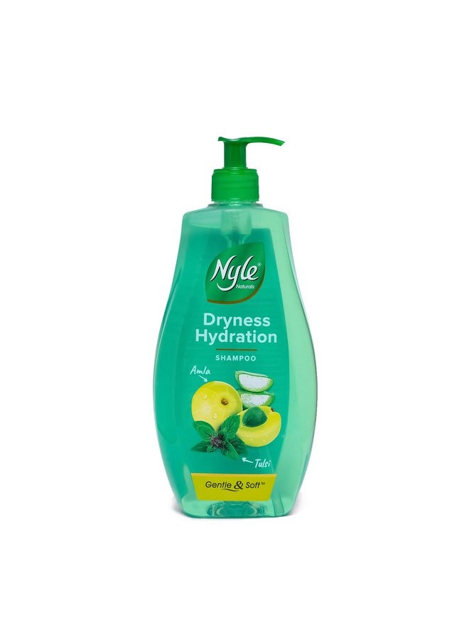 Naturals Dryness Hydration Shampoo| For Dry & Frizz Free Hair | With Tulsi, Amla And Aloe Vera|Gentle & Soft Shampoo | For Men & Women | 800Ml - pzsku/Z5E879DAB5525ED0AD3A4Z/45/_/1735817014/e1c61920-8be2-4df2-86b8-81c19aaf4f9d