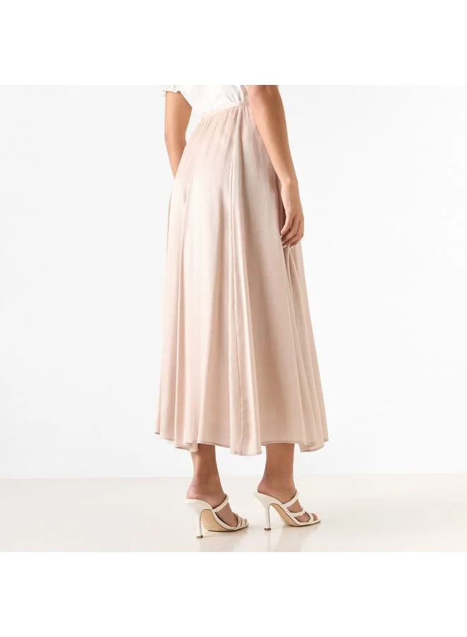 Iconic Iconic Textured Skirt