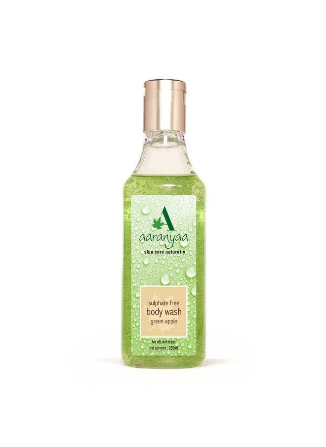 Aaranyaa Sulphate Free Body Wash Green Apple (250 Ml) Gentle Shower Gel With Amino Fruit Extract From Aleo Vera Neem & Green Apple For Nourishment Moisturization And Skin Conditioning  - Image 2