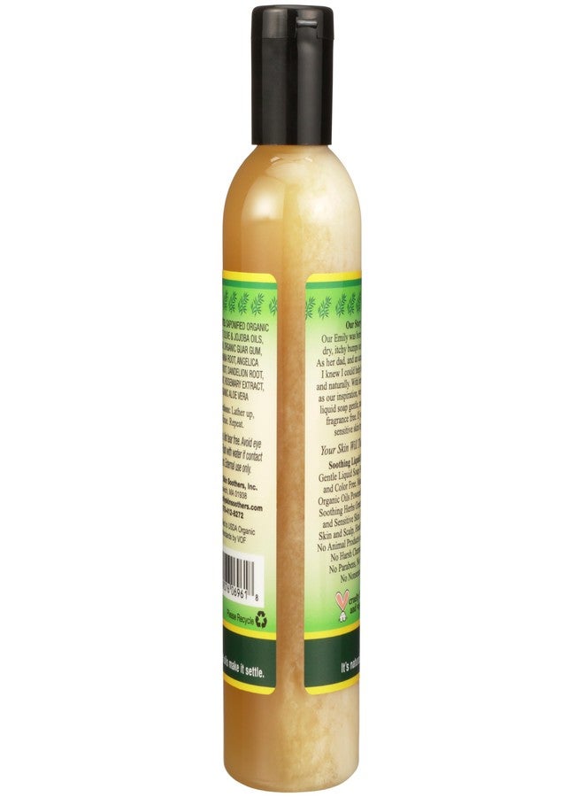 Emily Organic Liquid Soother Soap, 8 Fz - Image 2