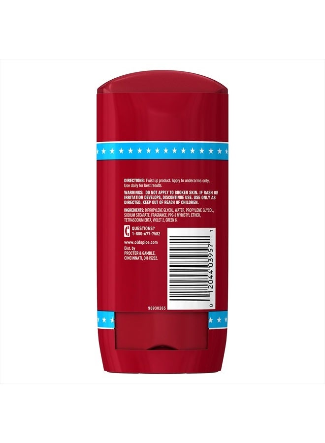 Old Spice High Endurance Long Lasting Stick Men's Deodorant, Fresh Scent - 3.0 Oz Ea, 2 Count - Image 2