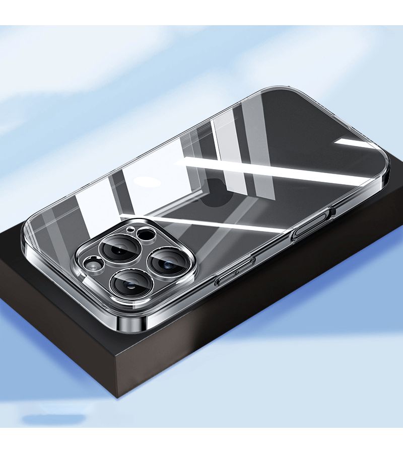 Transparent Flexible Case For IPhone 16 Pro Back Protection - Image 2