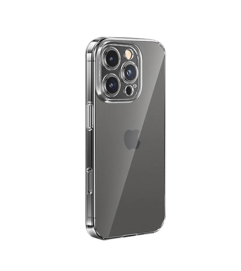 Transparent Flexible Case For IPhone 16 Pro Back Protection - Image 3