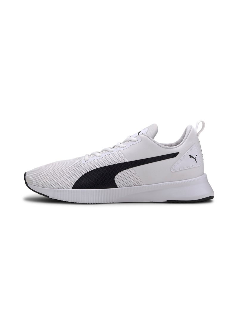 PUMA Flyer Mens White Running Shoes - Image 1