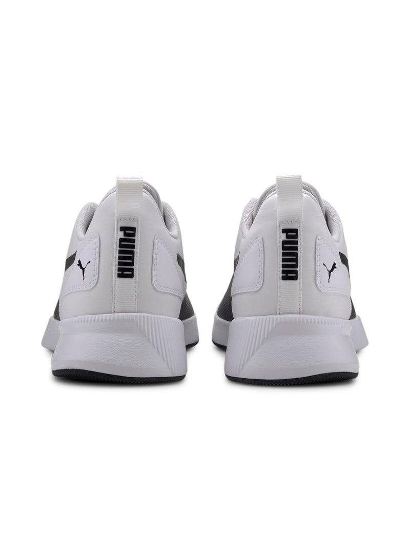 PUMA Flyer Mens White Running Shoes - Image 4